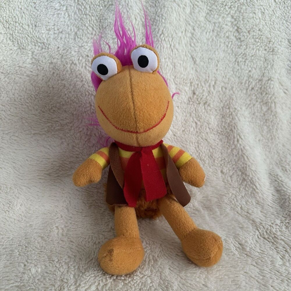 Jim Henson Muppets Fraggle Rock Gobo Stuffed 9" Plush Toy Factory